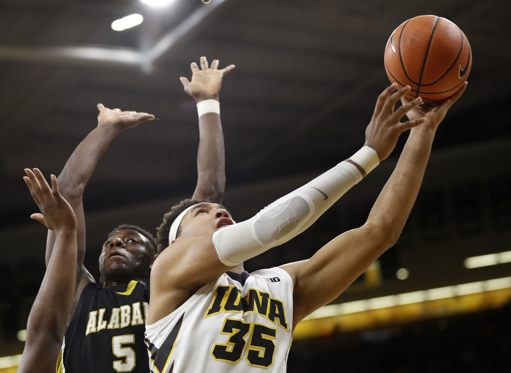 Alabama St Iowa Basketball